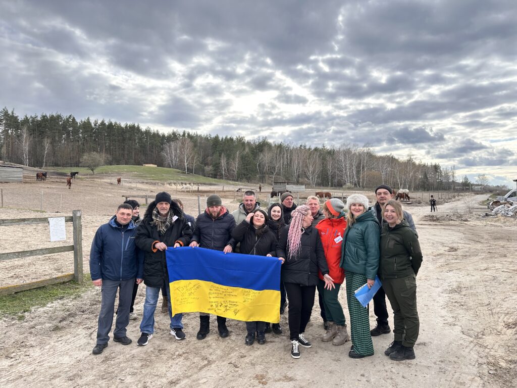 Veteran Path_Mission Ukraine_Horses